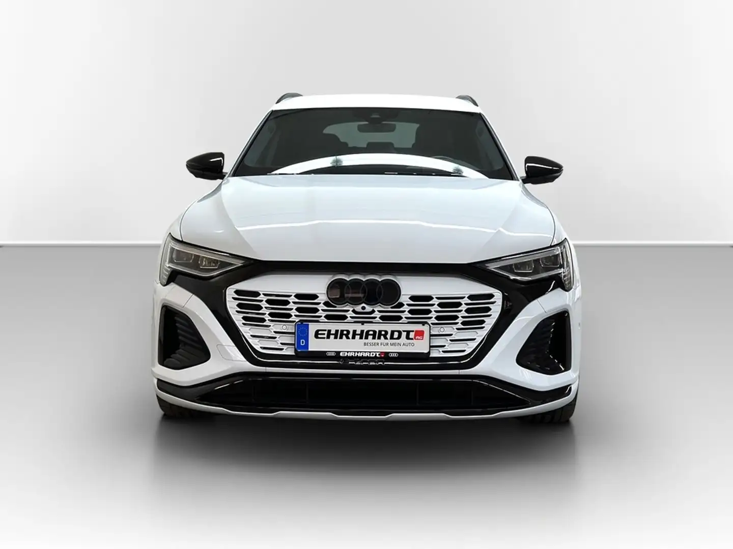 Audi Q8 S line 55 e-tron quattro AHK*NAVI*SHZ*MATRIX*PA... Weiß - 2