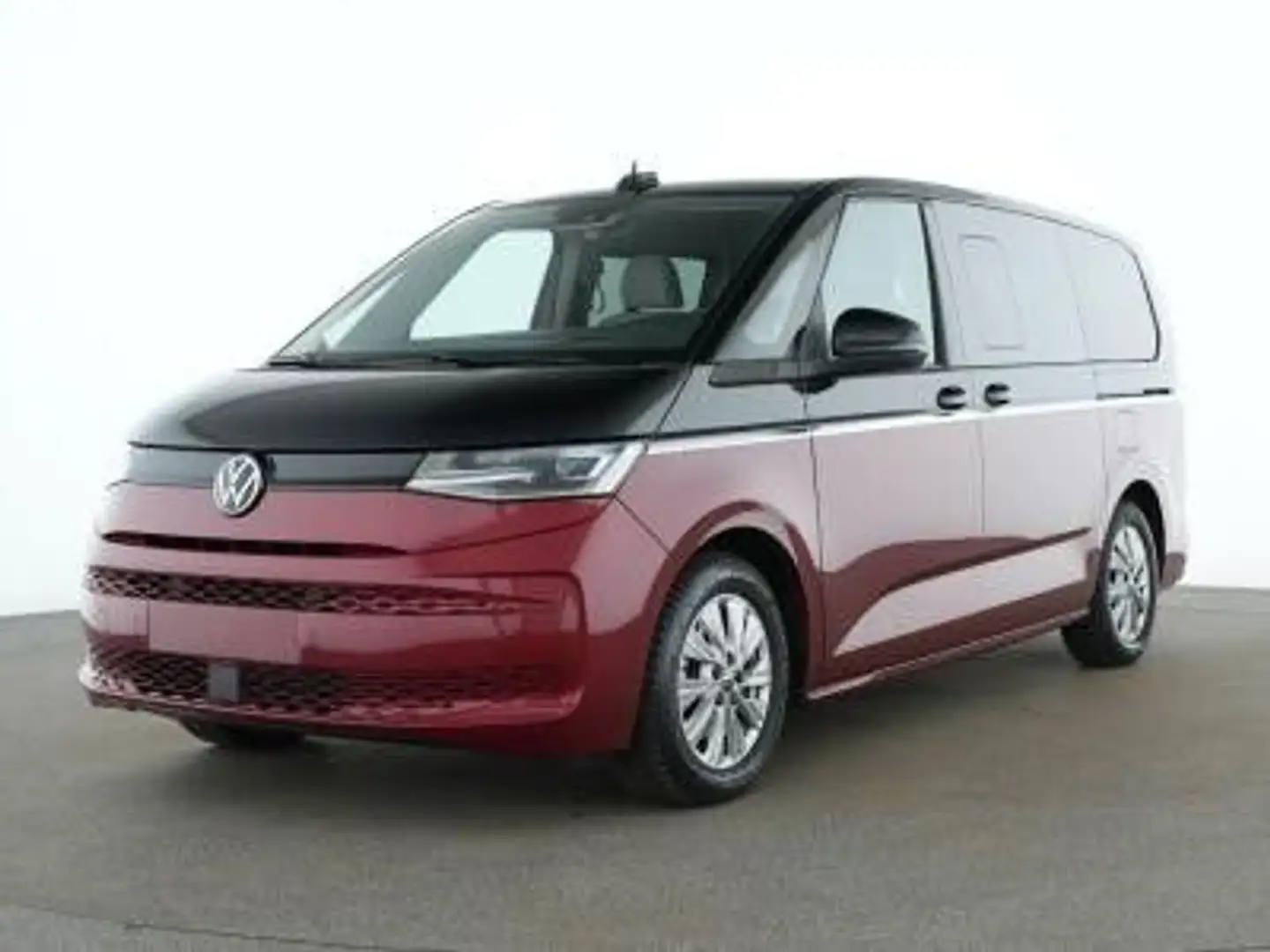 Volkswagen T7 Multivan Basis eHybrid lang ACC Pano STHZ IQL Rouge - 1