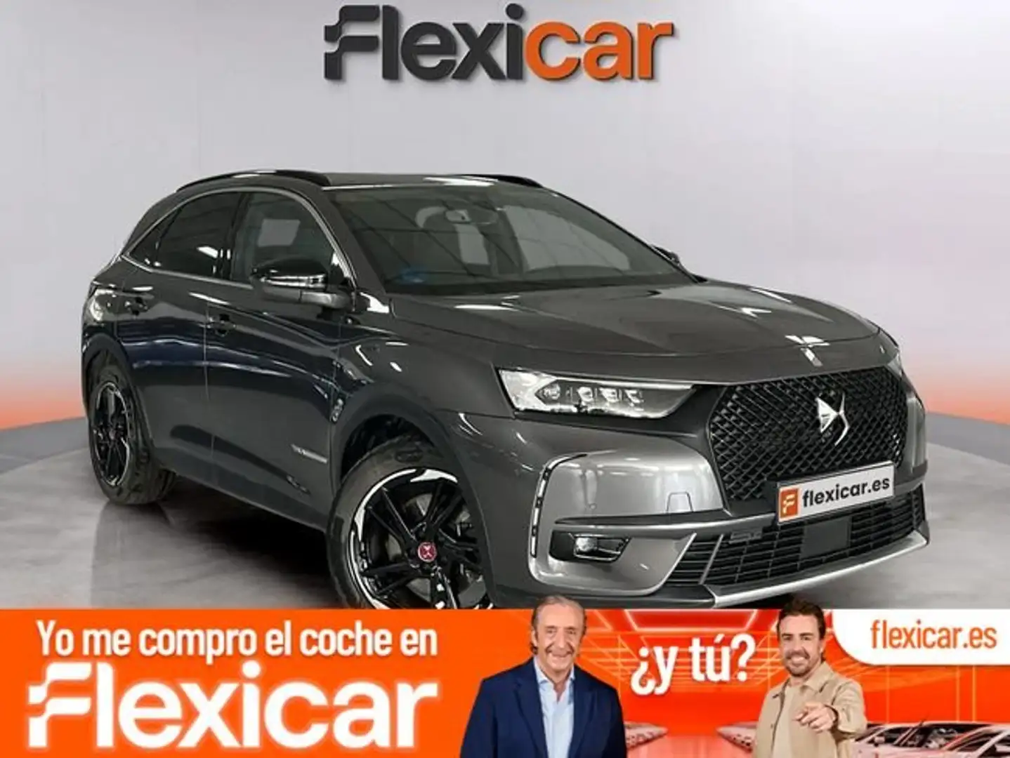 DS Automobiles DS 7 Crossback E-Tense Grand Chic Aut. 4x2 Gris - 1