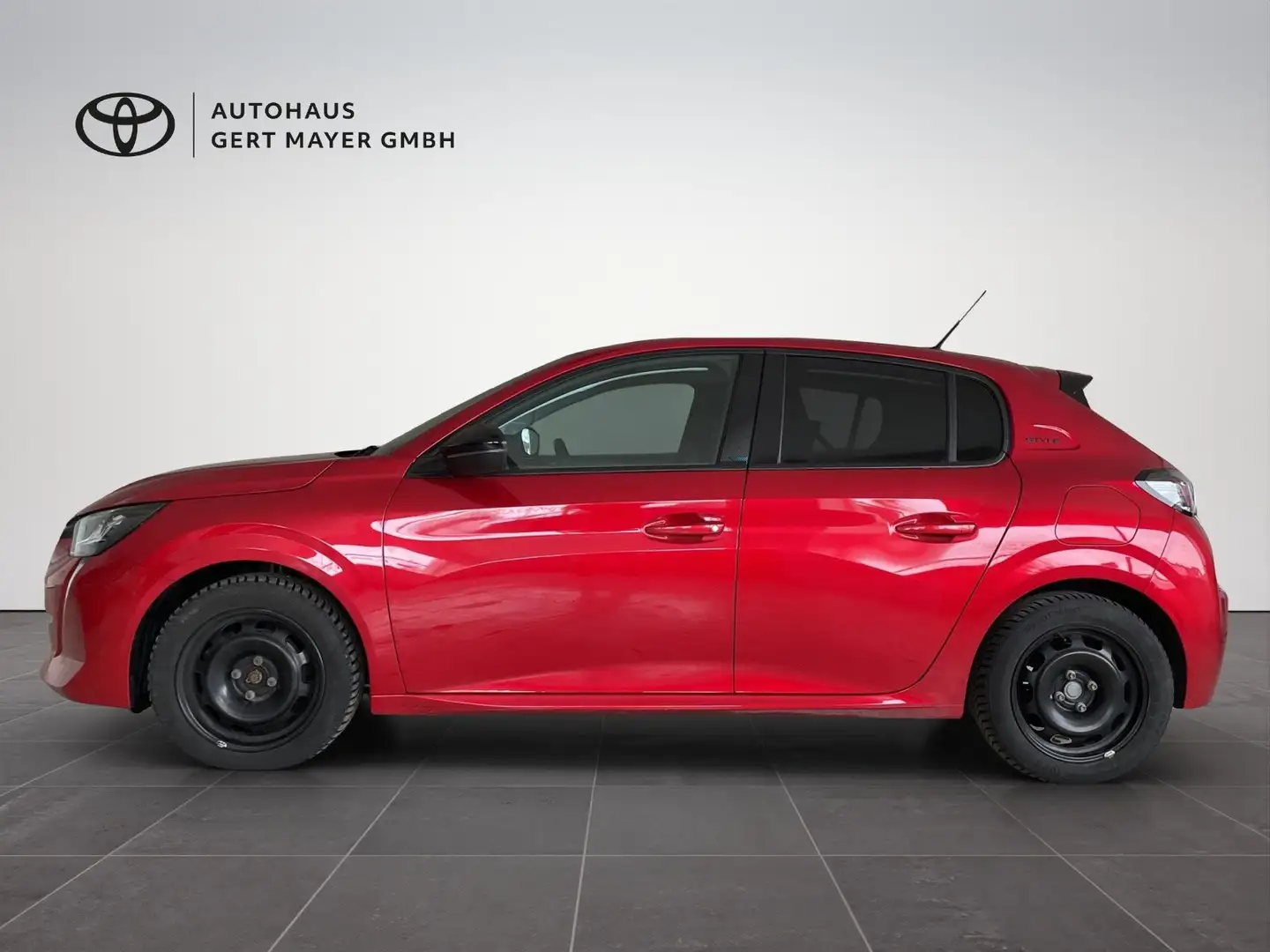 Peugeot 208 Style Rouge - 2