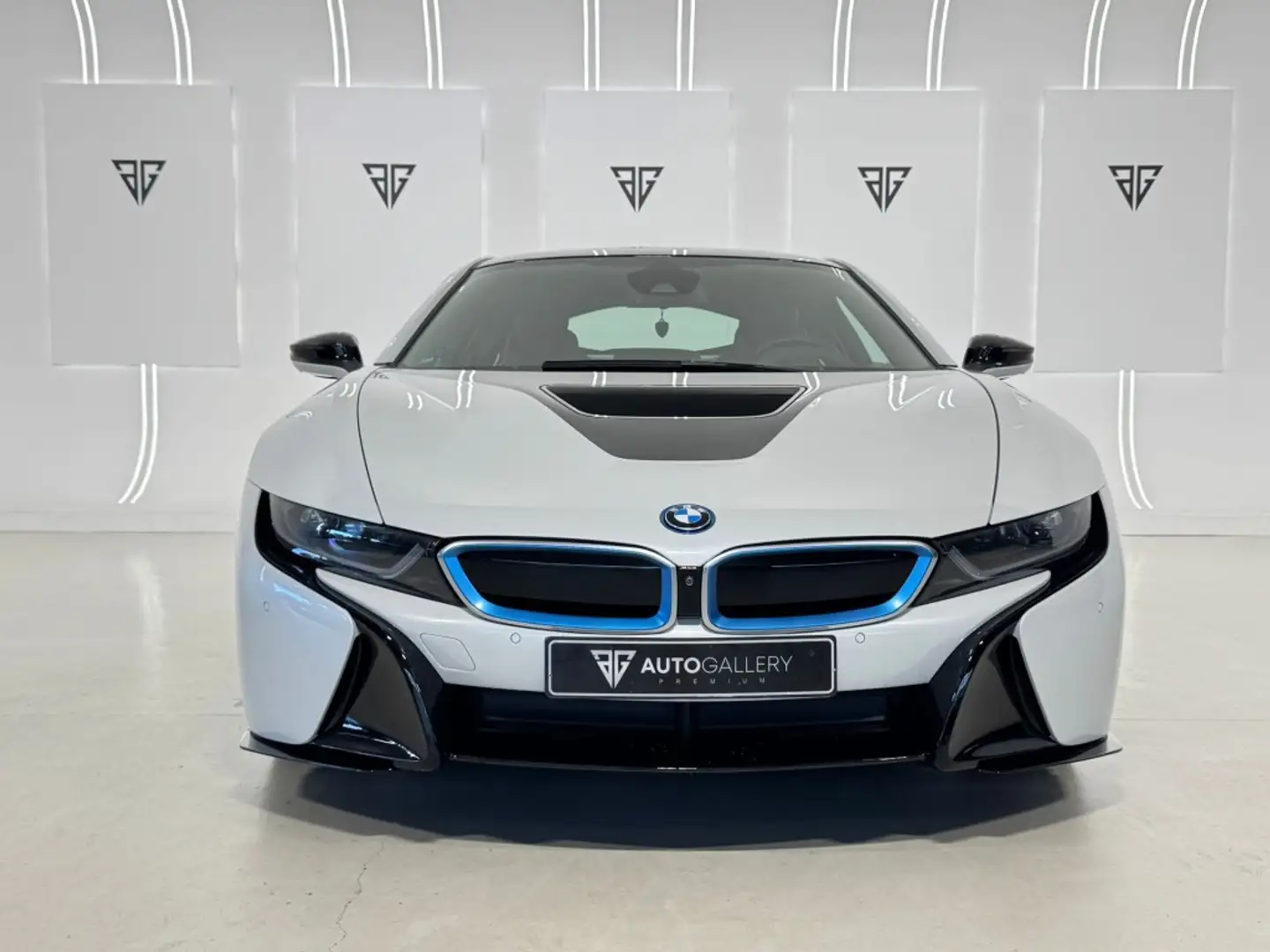 BMW i8 Blanco - 2