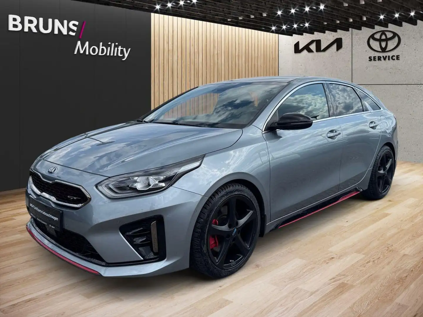 Kia ProCeed / pro_cee'd Proceed GT 1.6 T-GDI DCT7 OPF Argent - 2