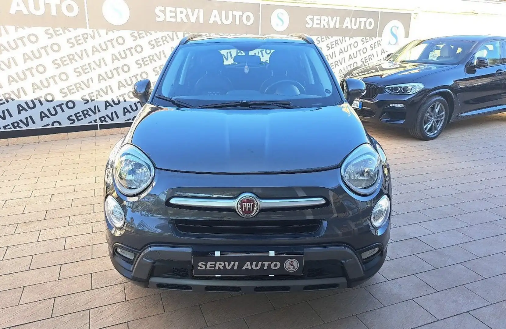 Fiat 500X 1.3 MultiJet 95 CV Cross Grigio - 2