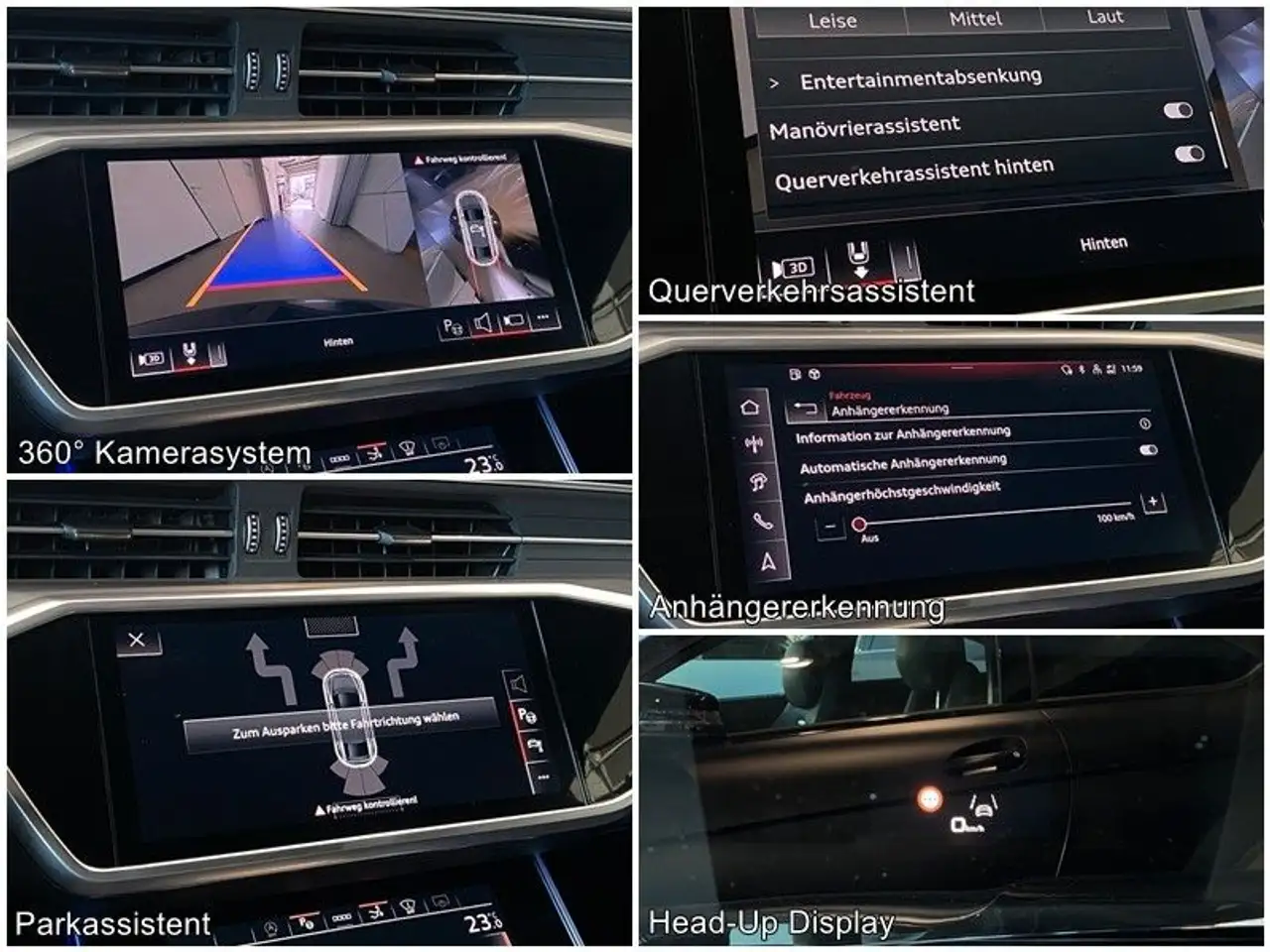 Audi A7 quattro S-line+ ViCo Laser Pano HUD AHK ACC 20