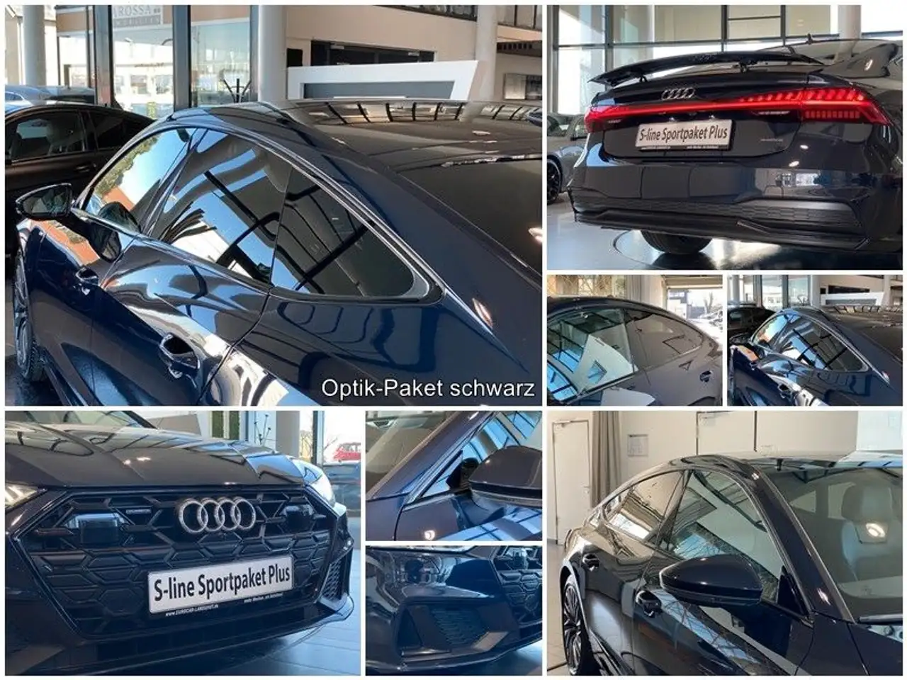 Audi A7 quattro S-line+ ViCo Laser Pano HUD AHK ACC 12