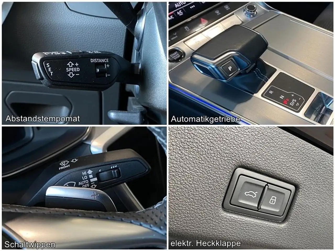 Audi A7 quattro S-line+ ViCo Laser Pano HUD AHK ACC 23