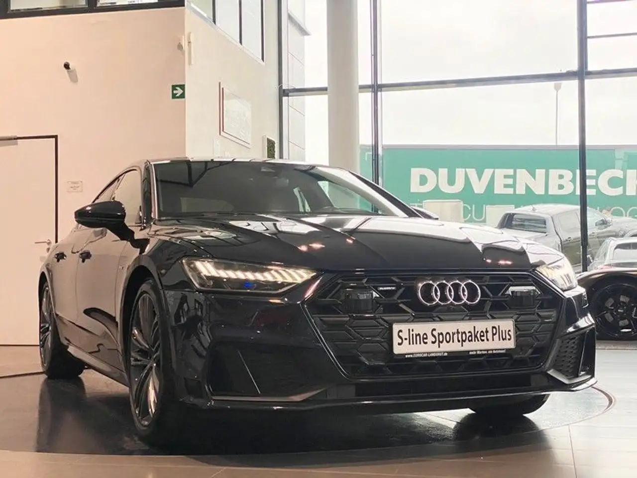 Audi A7 quattro S-line+ ViCo Laser Pano HUD AHK ACC 4