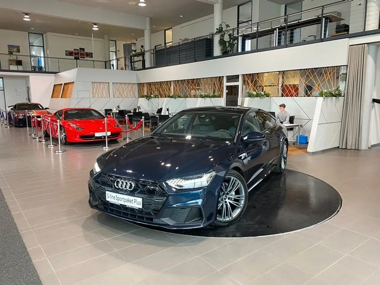 Audi A7 quattro S-line+ ViCo Laser Pano HUD AHK ACC 30