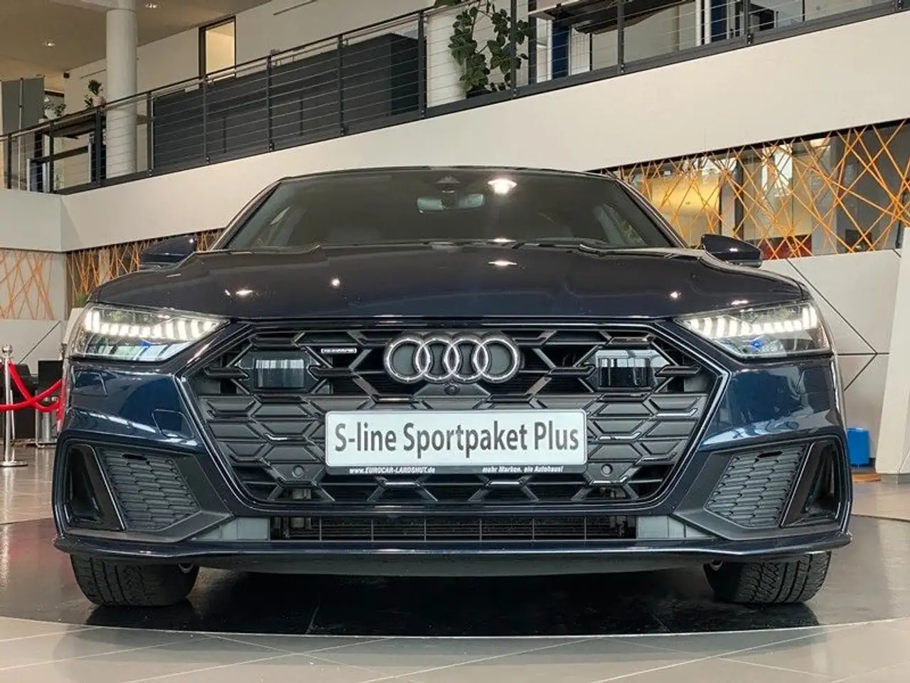 Audi A7 quattro S-line+ ViCo Laser Pano HUD AHK ACC 5