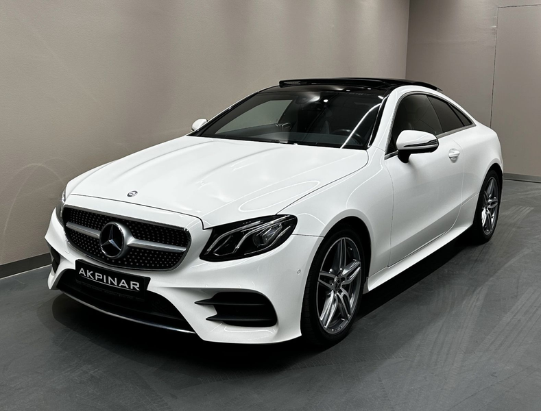 Mercedes-Benz E 200 E200 Coupe AMG Line *BURMESTER*PANO*SHZ*KAMERA* — photo 2