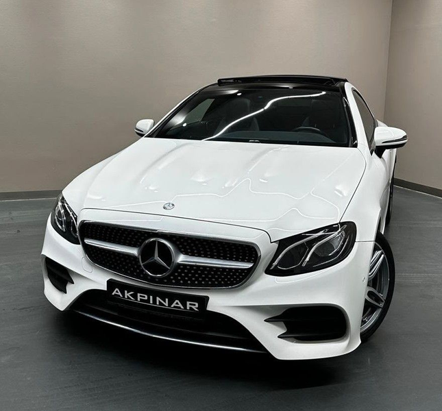 Mercedes-Benz E 200 E200 Coupe AMG Line *BURMESTER*PANO*SHZ*KAMERA*
