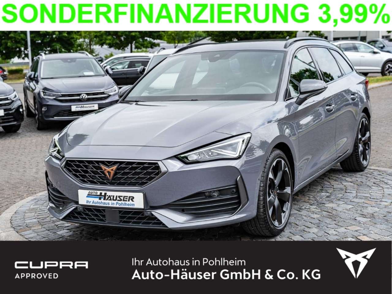 Cupra Leon 2023 — Sportstourer 1.5 eTSI DSG MEMORY BEATS NAVI KAMERA