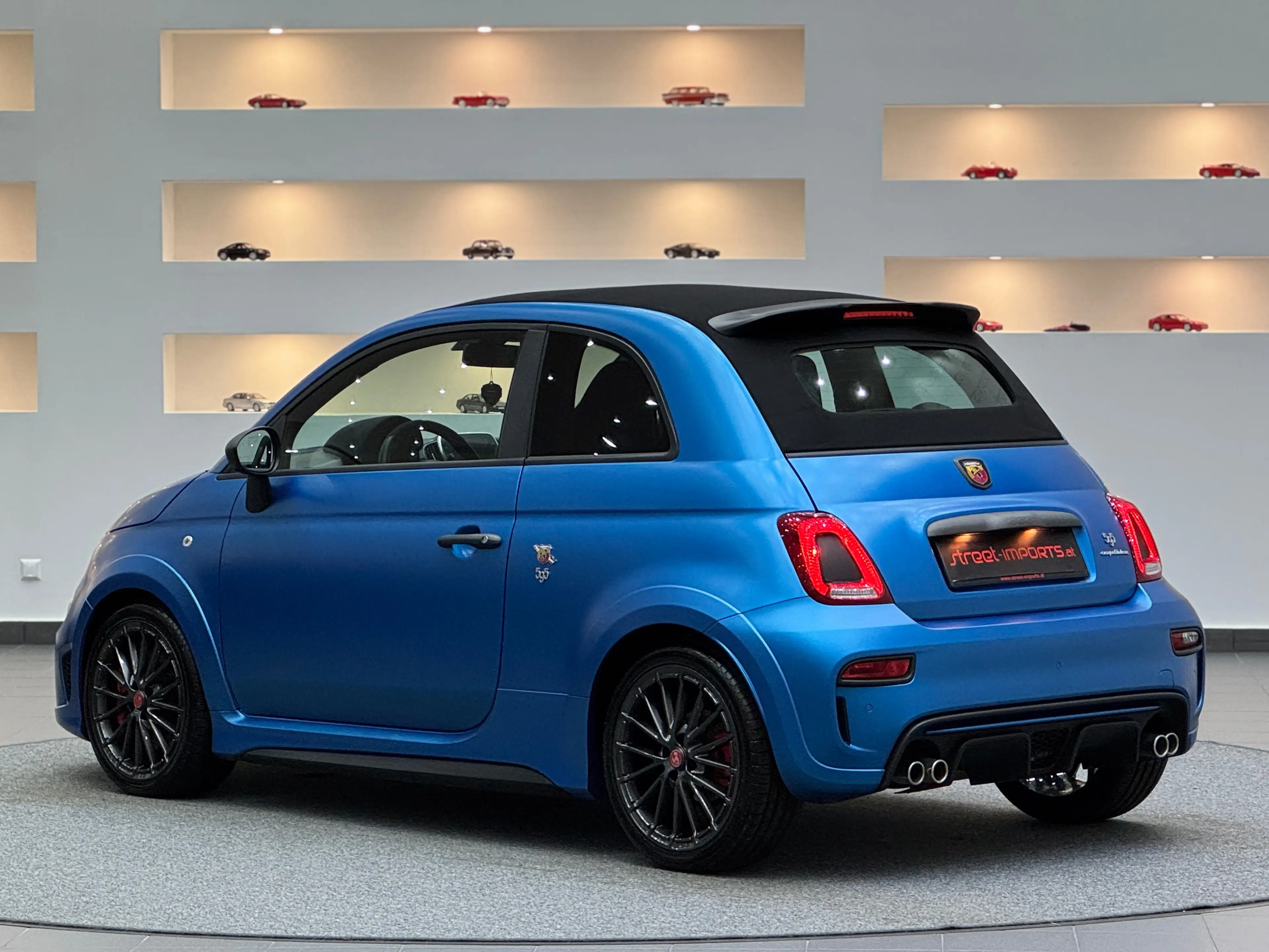Abarth 500C 595 C Competizione MTA *Sondermodell* RallyBluMatt* — photo 3