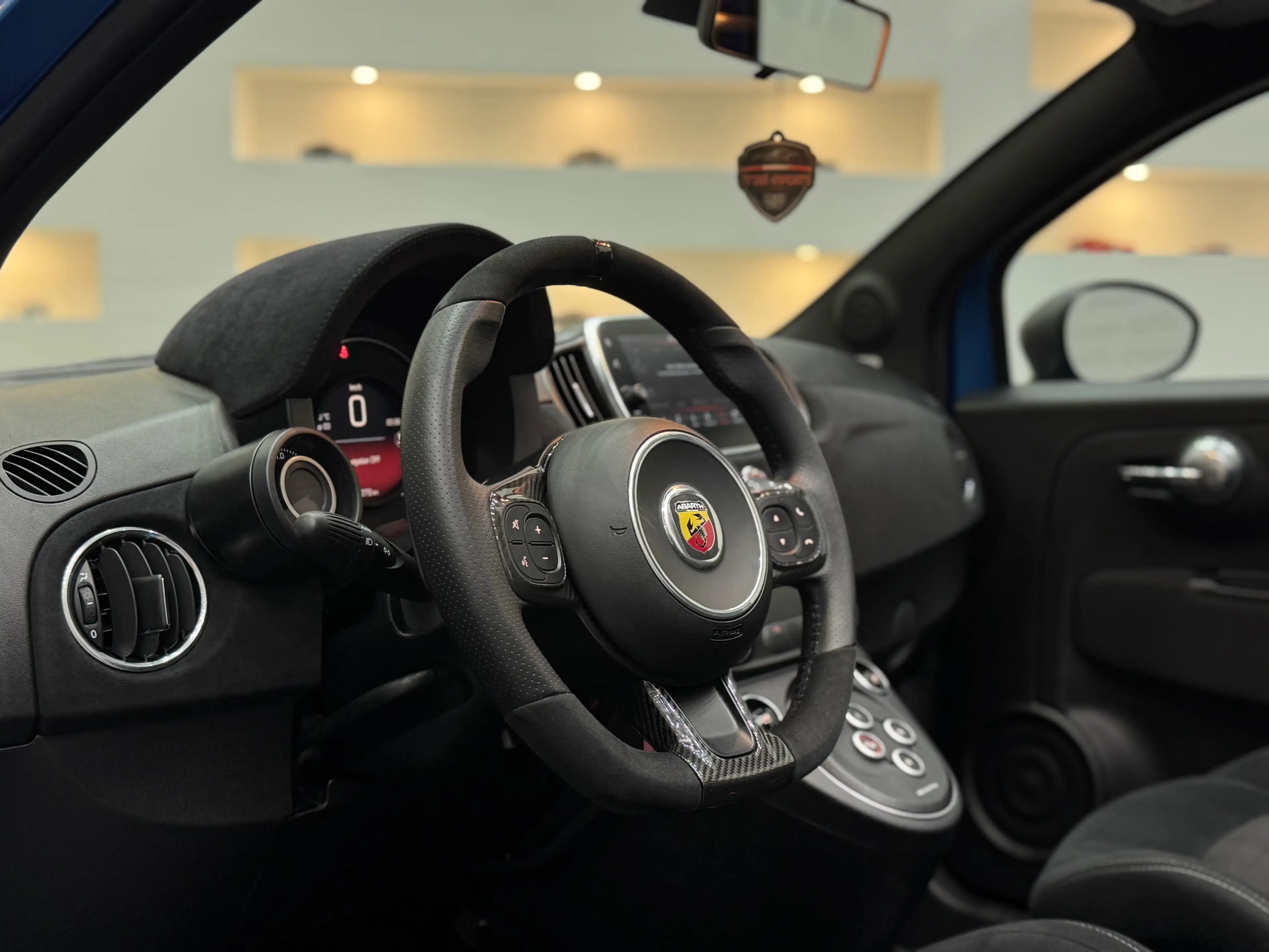 Abarth 500C 595 C Competizione MTA *Sondermodell* RallyBluMatt* — photo 14