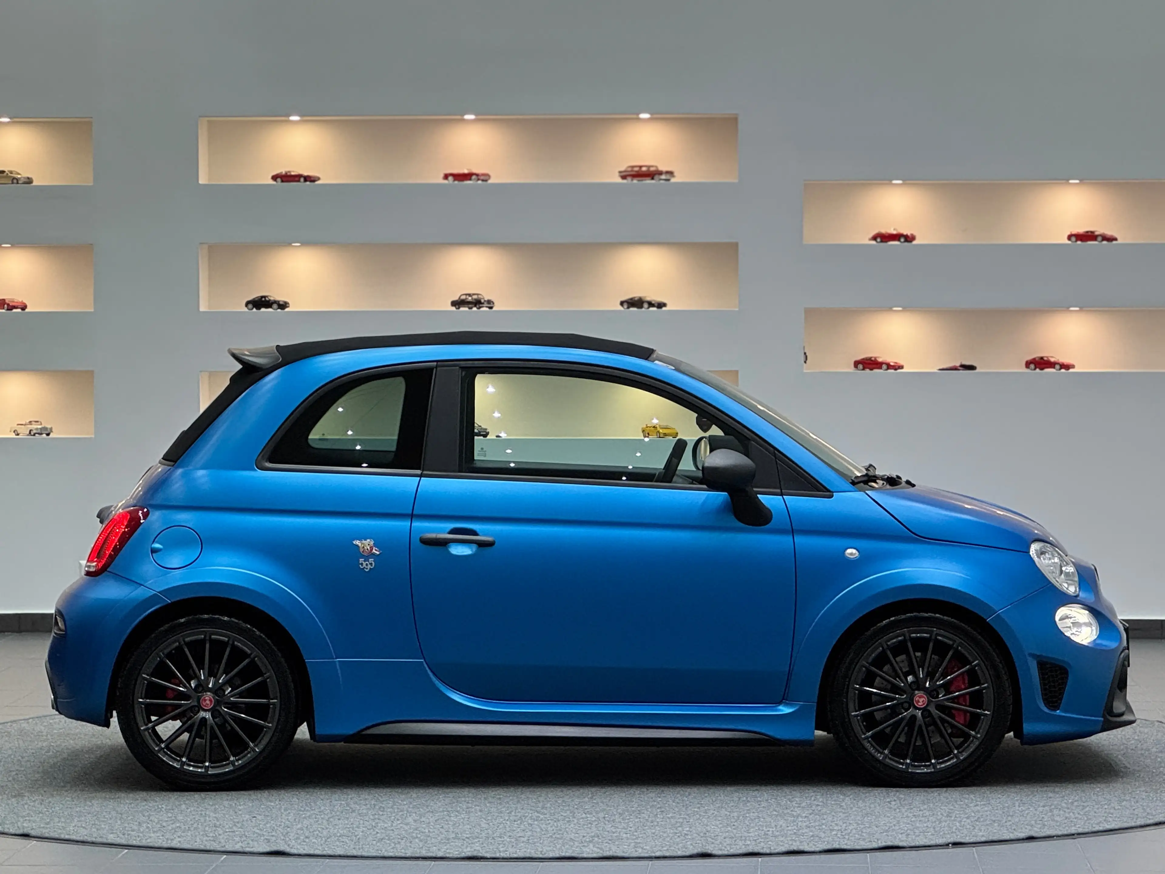 Abarth 500C 595 C Competizione MTA *Sondermodell* RallyBluMatt* — photo 5