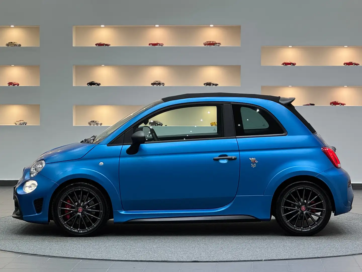 Abarth 500C 595 C Competizione MTA *Sondermodell* RallyBluMatt* Blau - 2