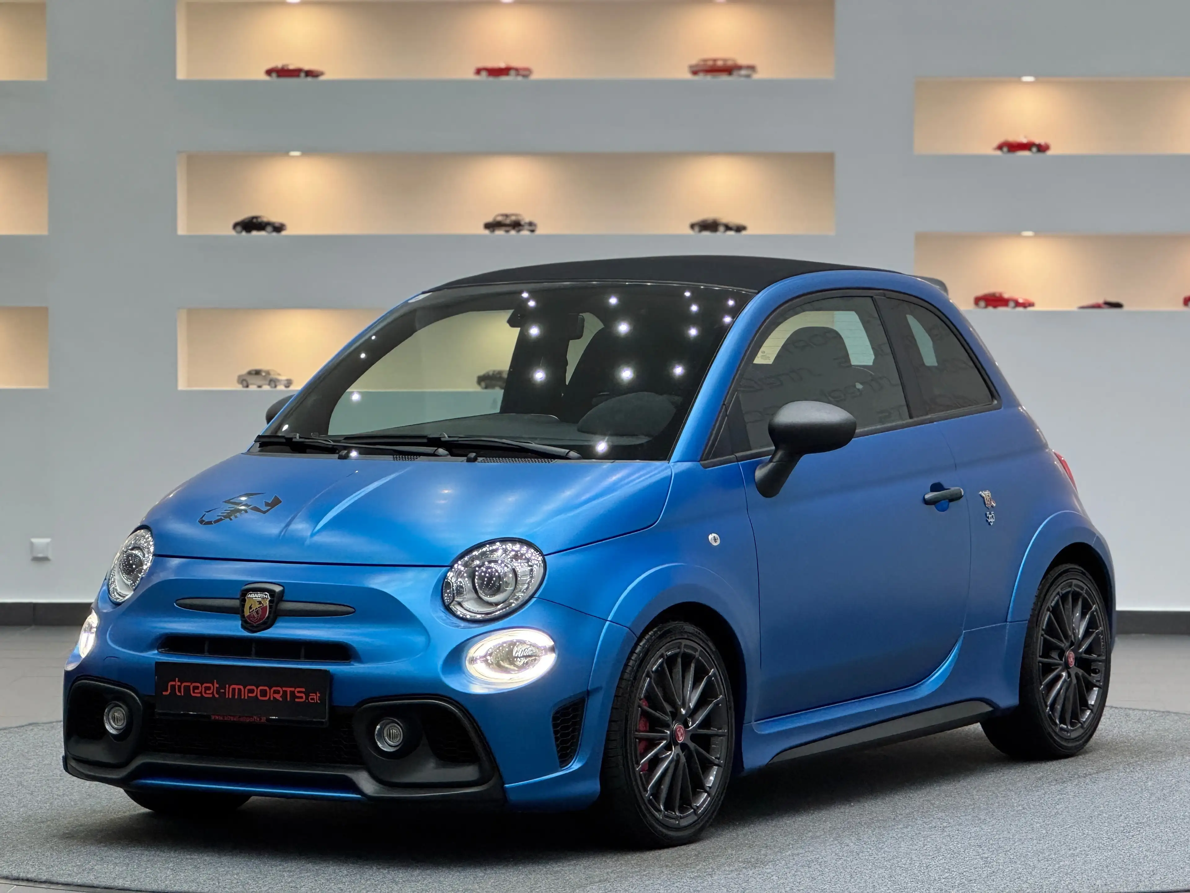 Abarth 500C 595 C Competizione MTA *Sondermodell* RallyBluMatt*