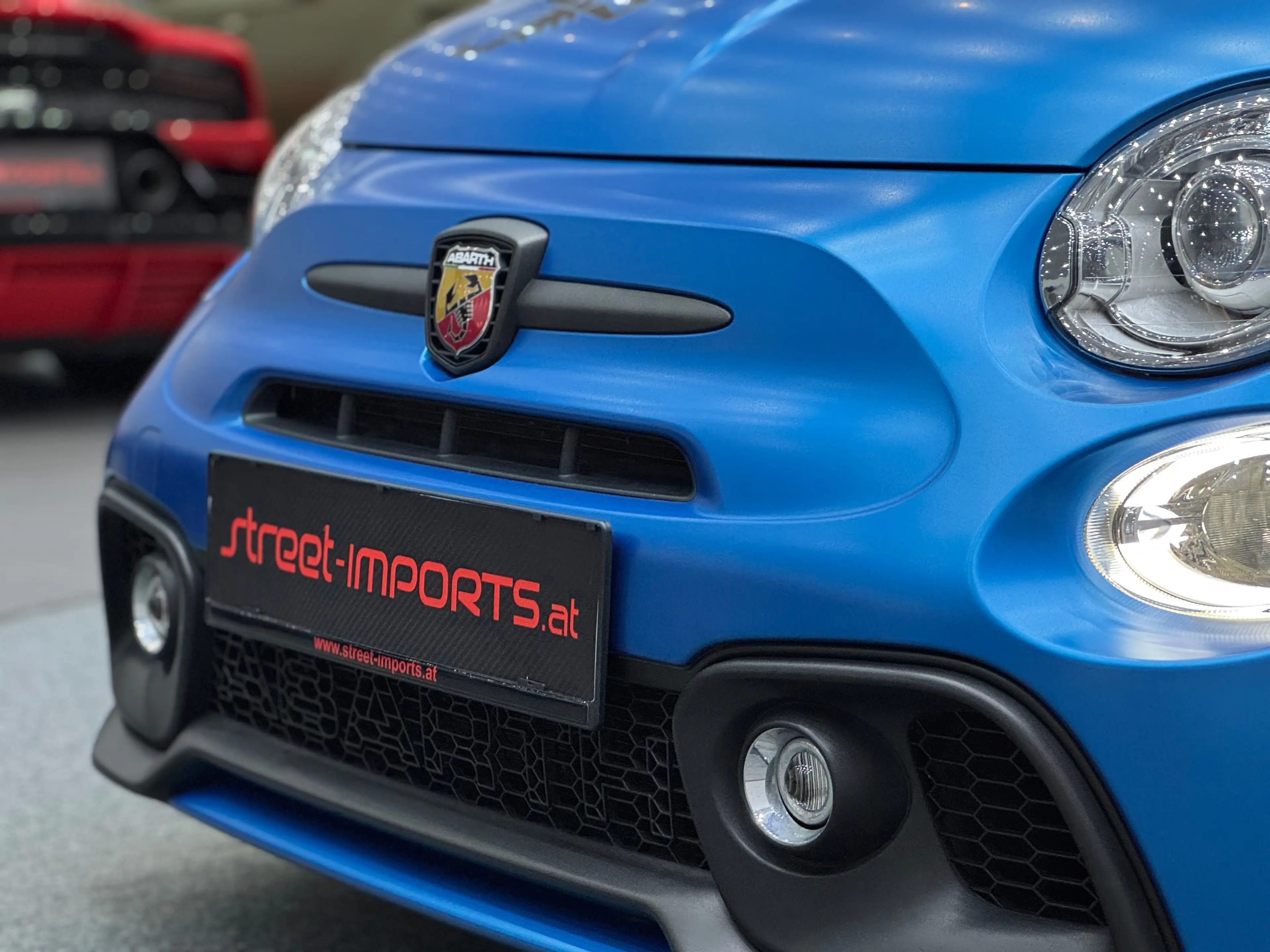 Abarth 500C 595 C Competizione MTA *Sondermodell* RallyBluMatt* — photo 8