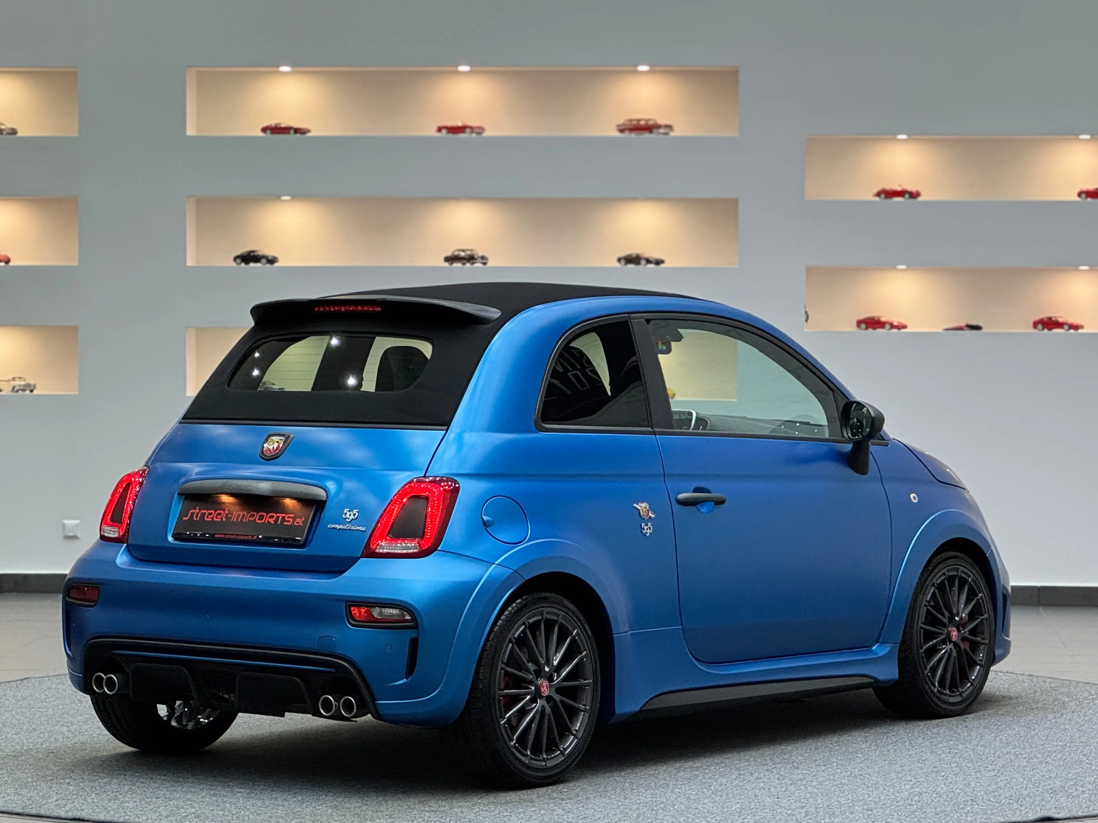 Abarth 500C 595 C Competizione MTA *Sondermodell* RallyBluMatt* — photo 4