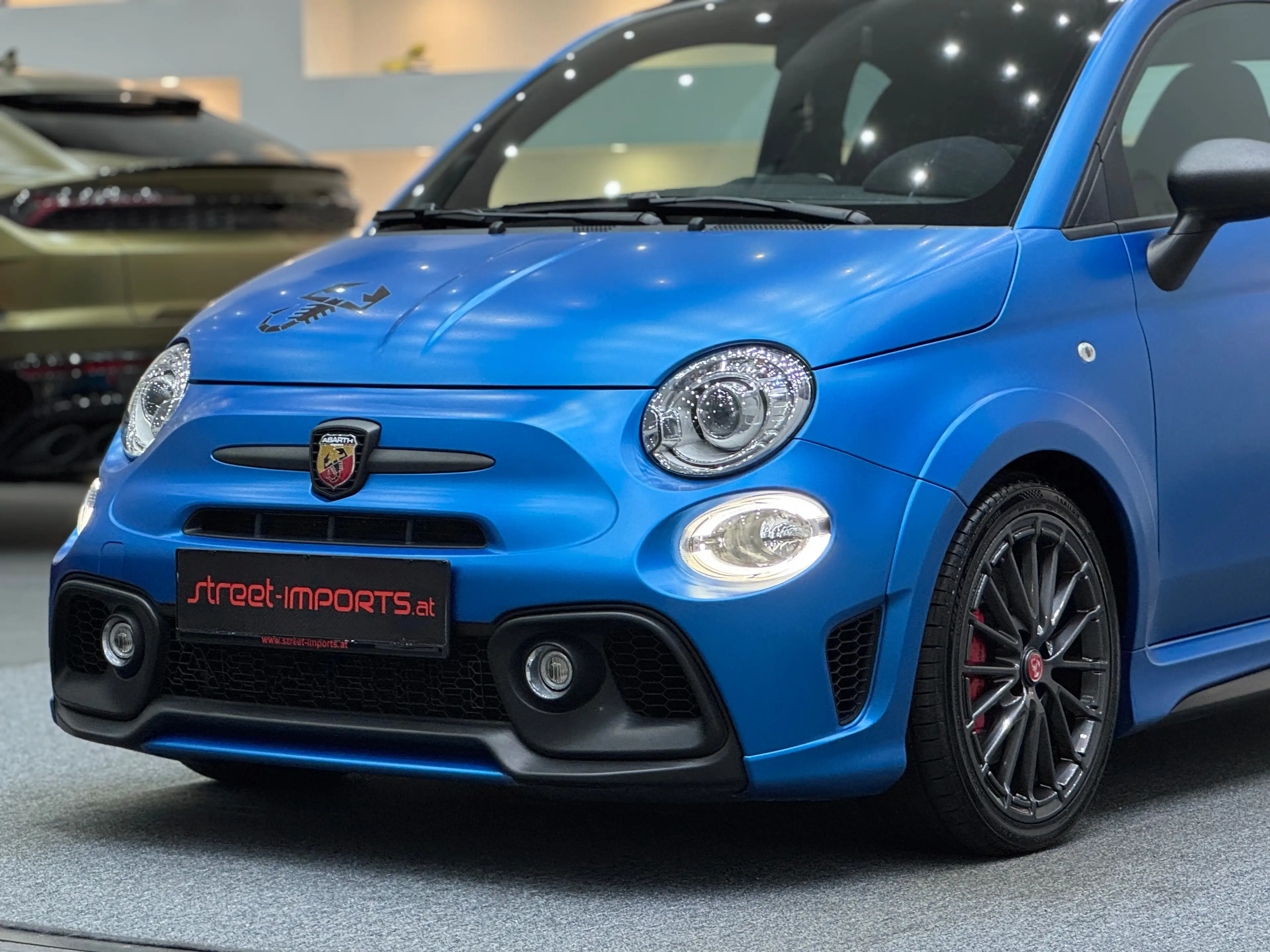 Abarth 500C 595 C Competizione MTA *Sondermodell* RallyBluMatt* — photo 7