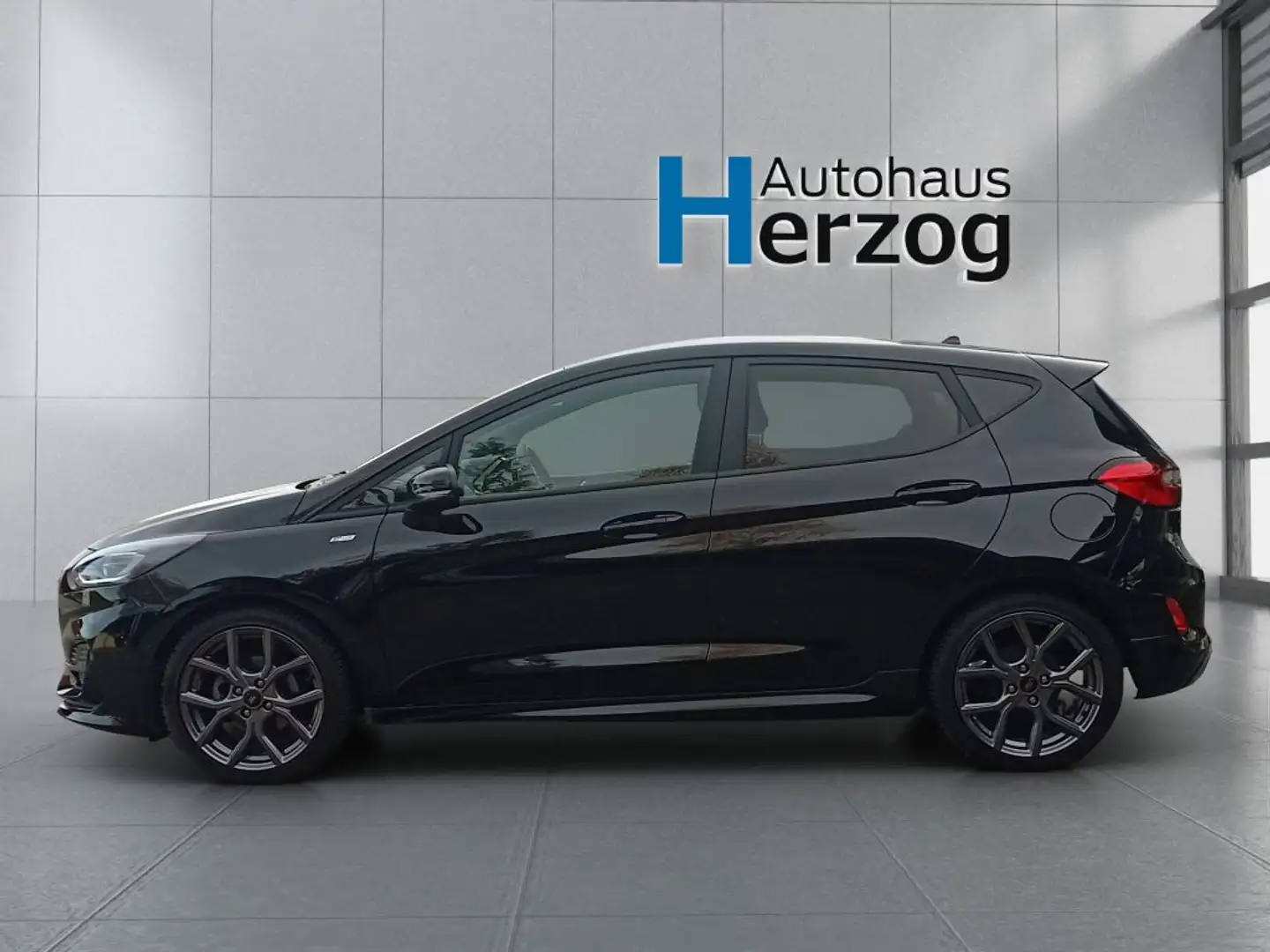 Ford Fiesta 1.0 EcoBoost S&S ST-LINE Schwarz - 2