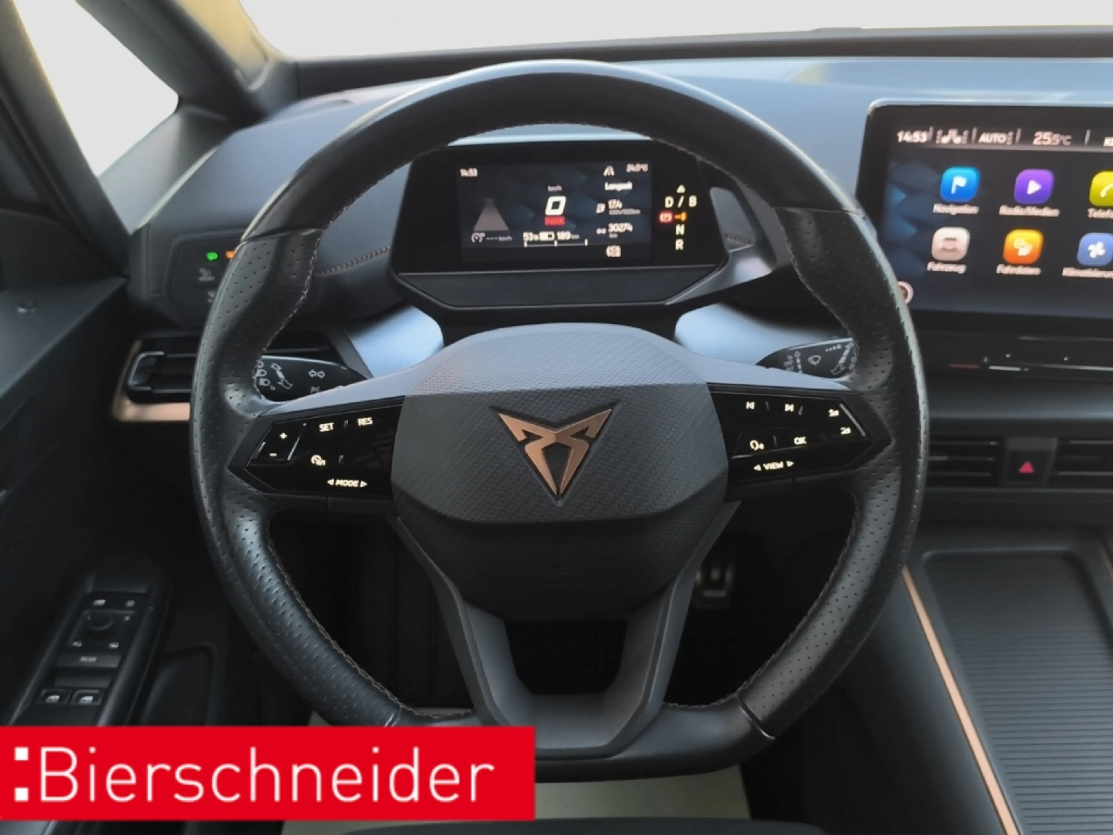 CUPRA Born LED 19 -ALU SHZ PDC — photo 13