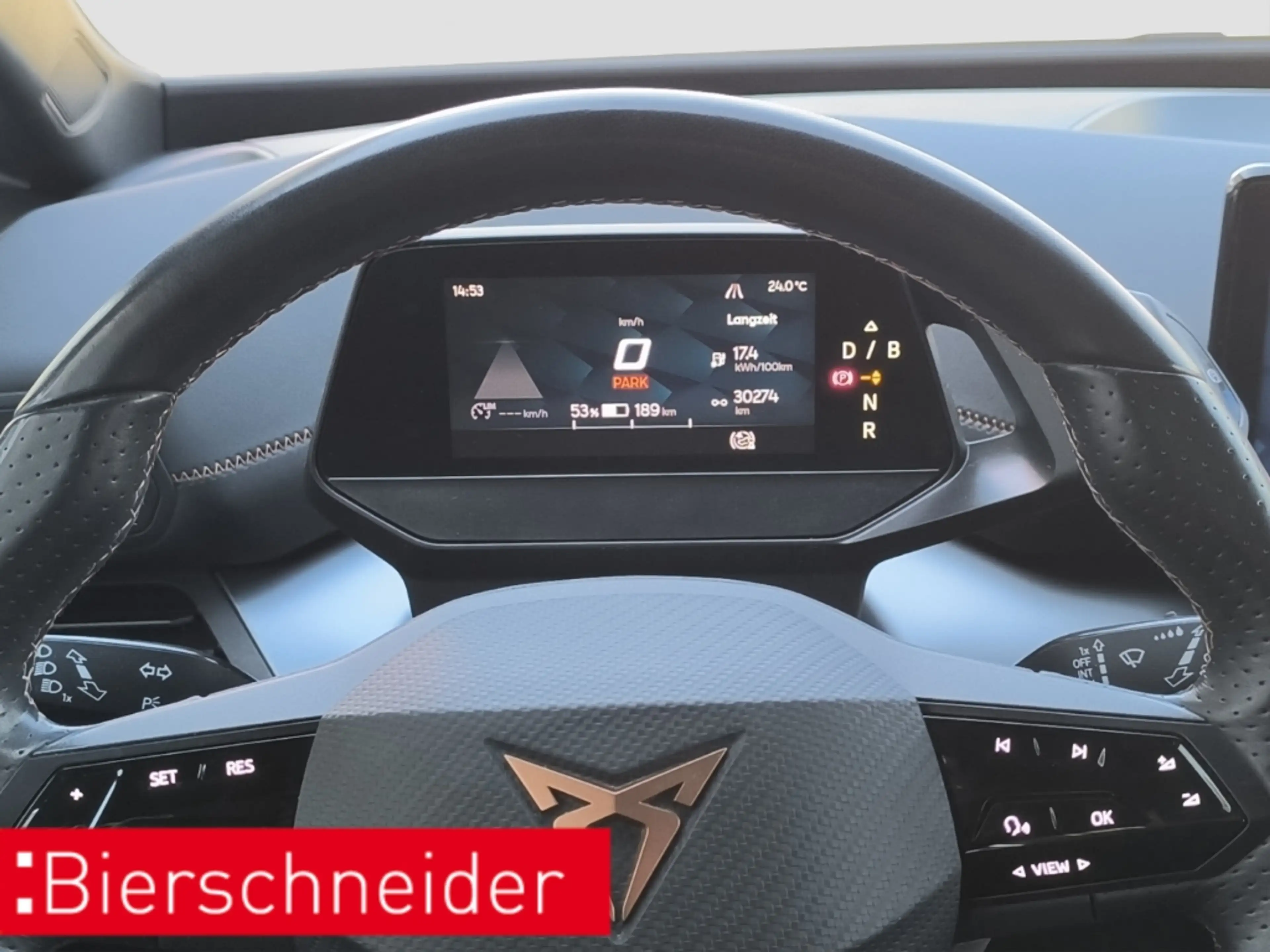 CUPRA Born LED 19 -ALU SHZ PDC — photo 14
