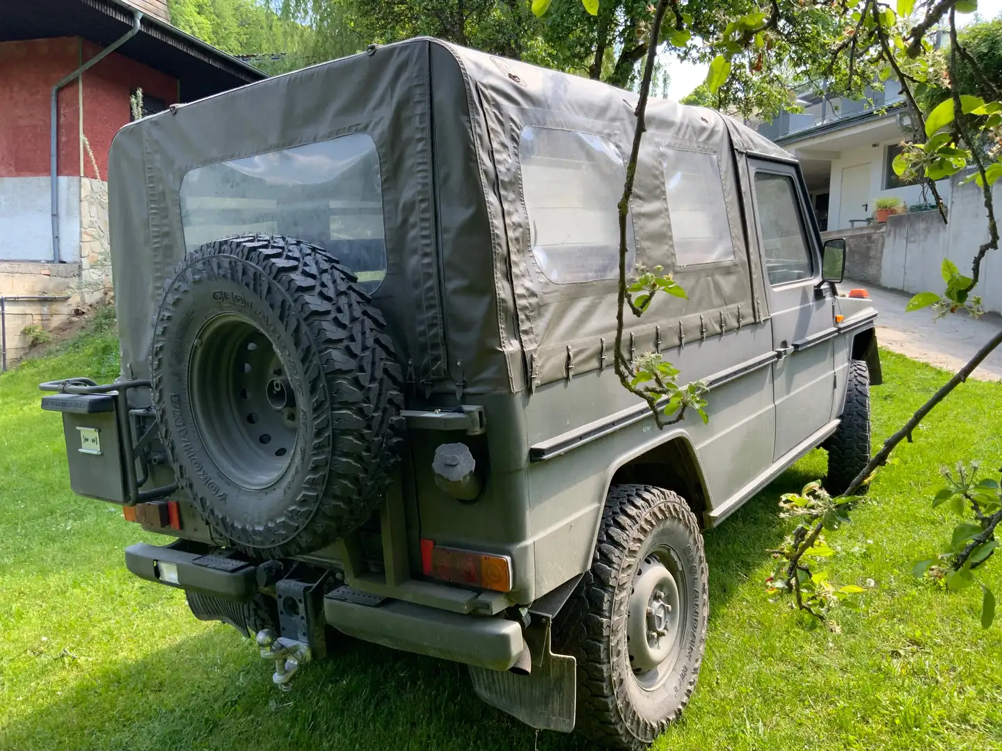 Puch G 230GE Verde - 1