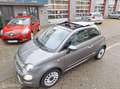 Fiat 500 0.9 TWINAIR TURBO LOUNGE / Schuif-open dak / navig Gris - thumbnail 3