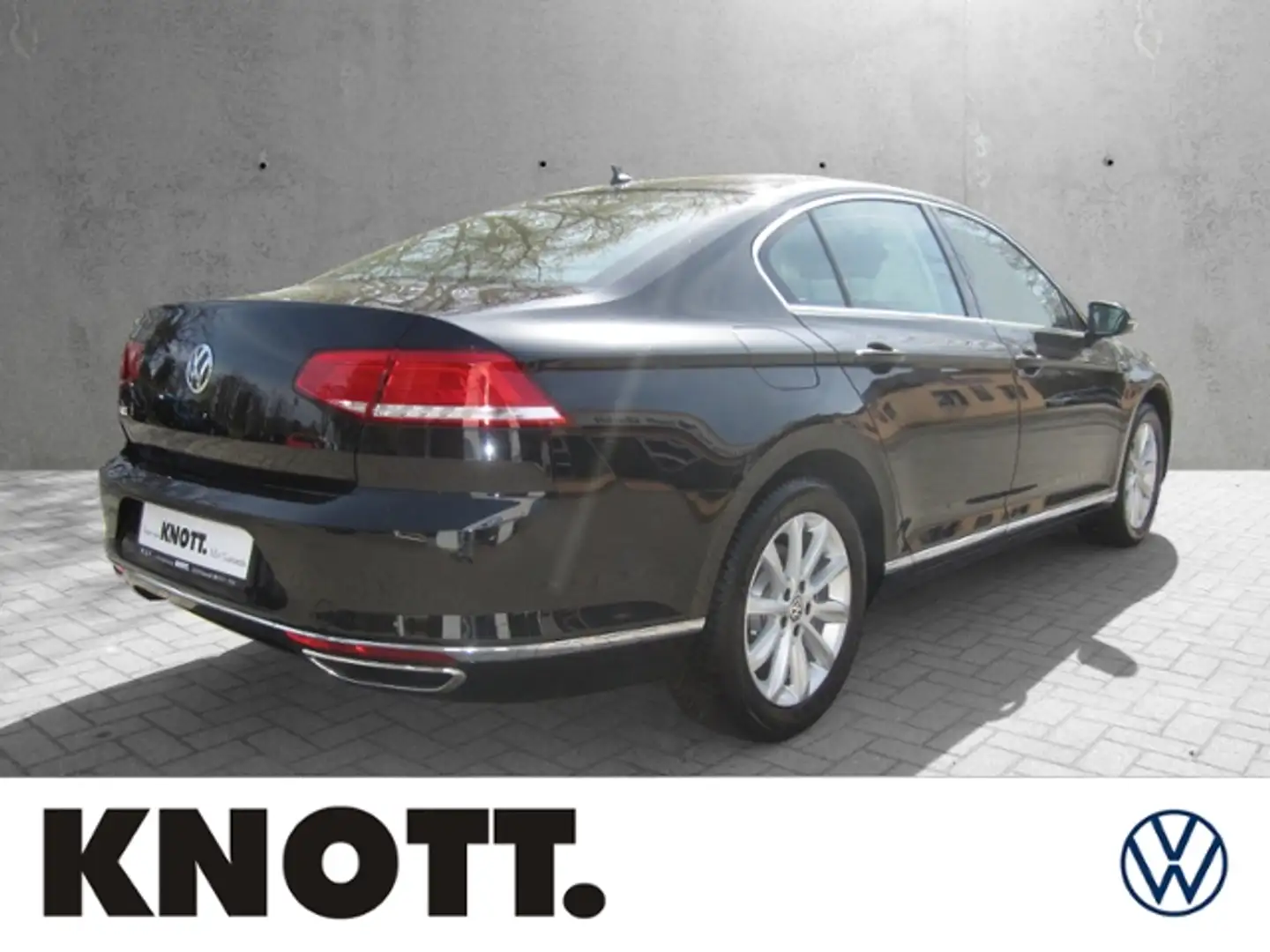 Volkswagen Passat GTE 1.4 Plug-In Hybrid Noir - 2