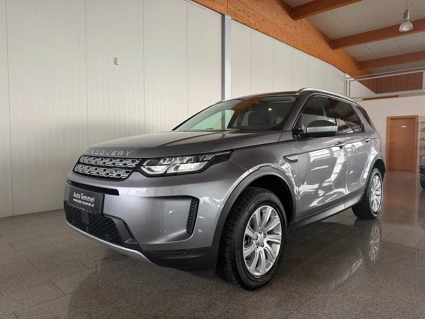 Land Rover Discovery Sport S AWD Gris - 2