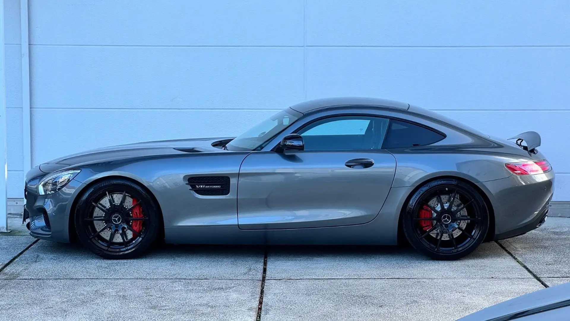 Mercedes-Benz AMG GT Coupe*Performance-Sitze*Sportabgas*Pano Gris - 2