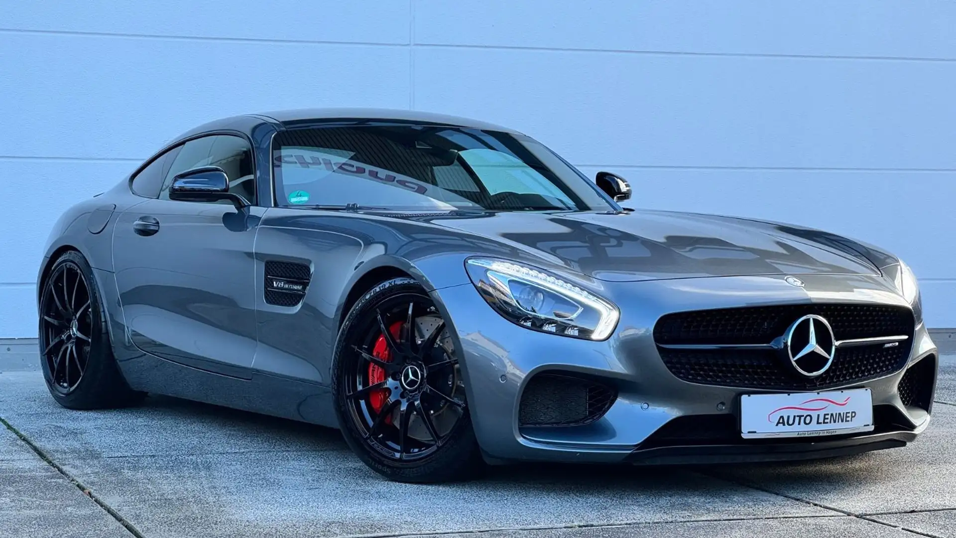 Mercedes-Benz AMG GT Coupe*Performance-Sitze*Sportabgas*Pano Gris - 1