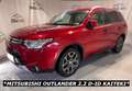 Mitsubishi Outlander 220DI-D Kaiteki AT 4WD Rojo - thumbnail 1