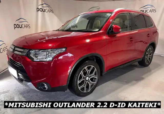 Mitsubishi Outlander 220DI-D Kaiteki AT 4WD