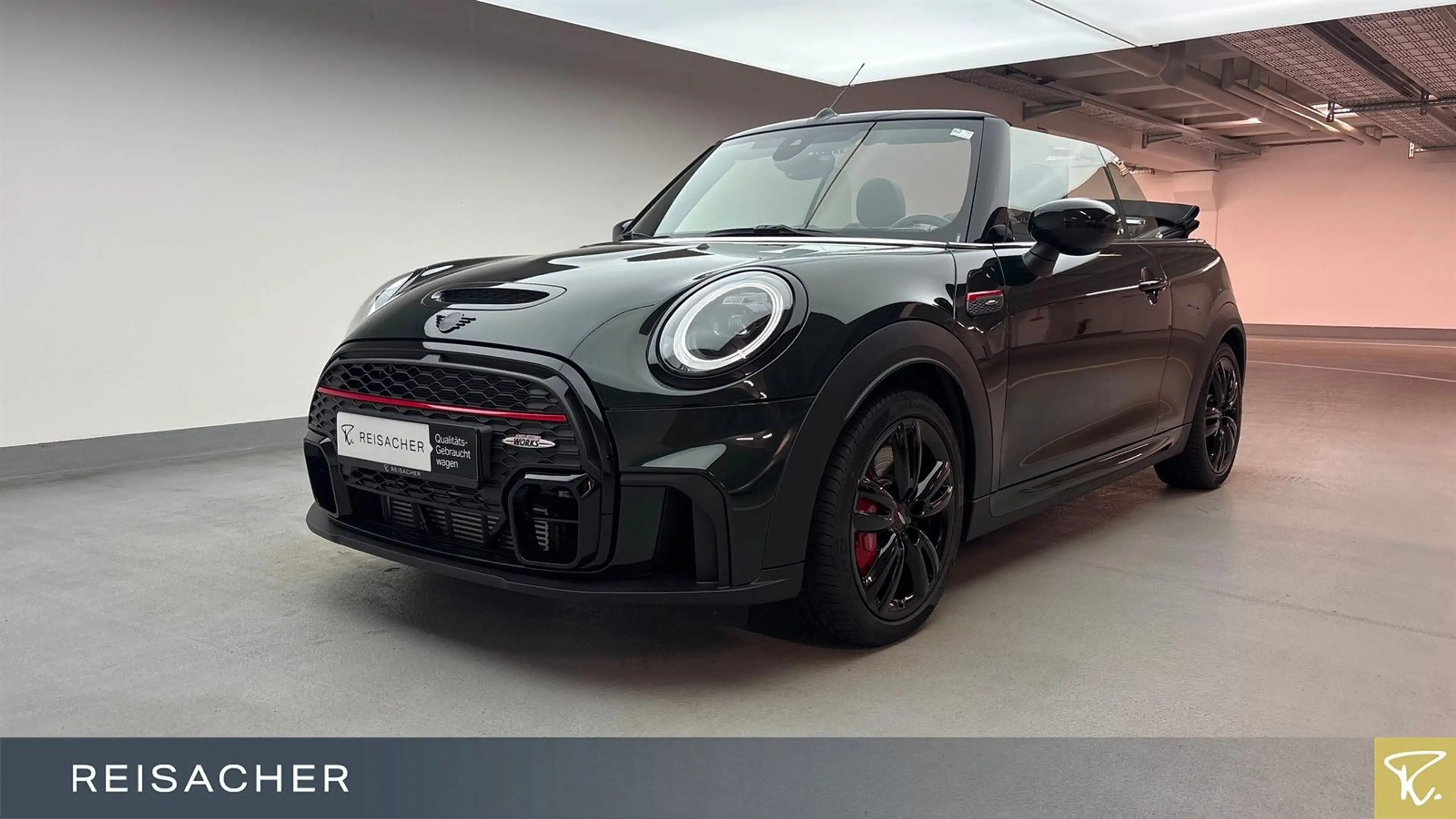 MINI John Cooper Works Cabrio Classic-Trim ACC Navi