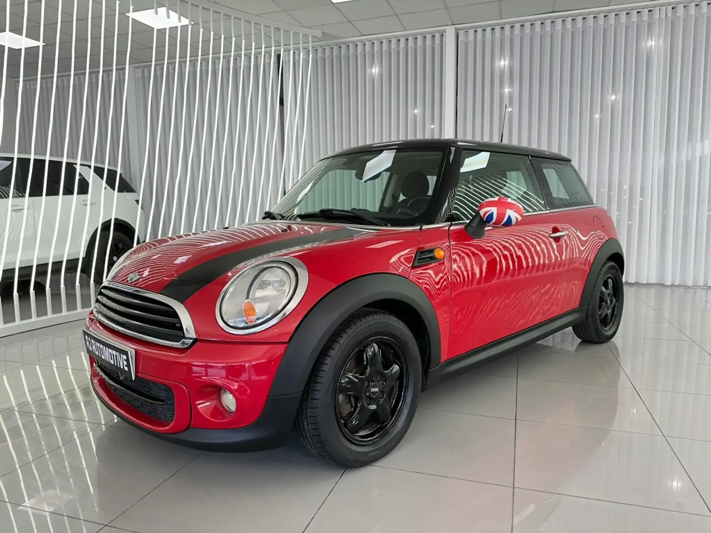 MINI One D Rojo - 1