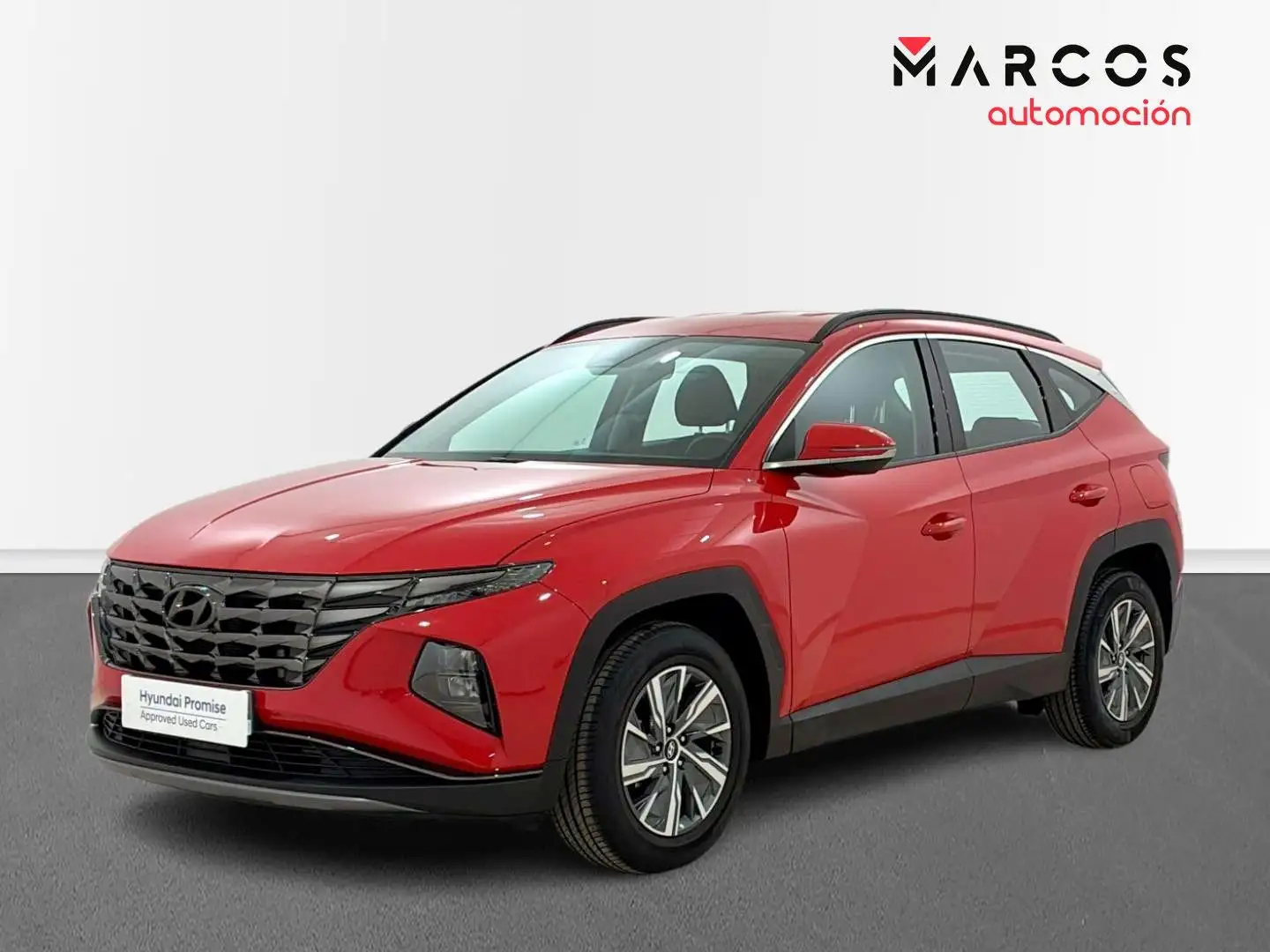 Hyundai TUCSON 1.6 TGDI Maxx 4x2 Rouge - 1
