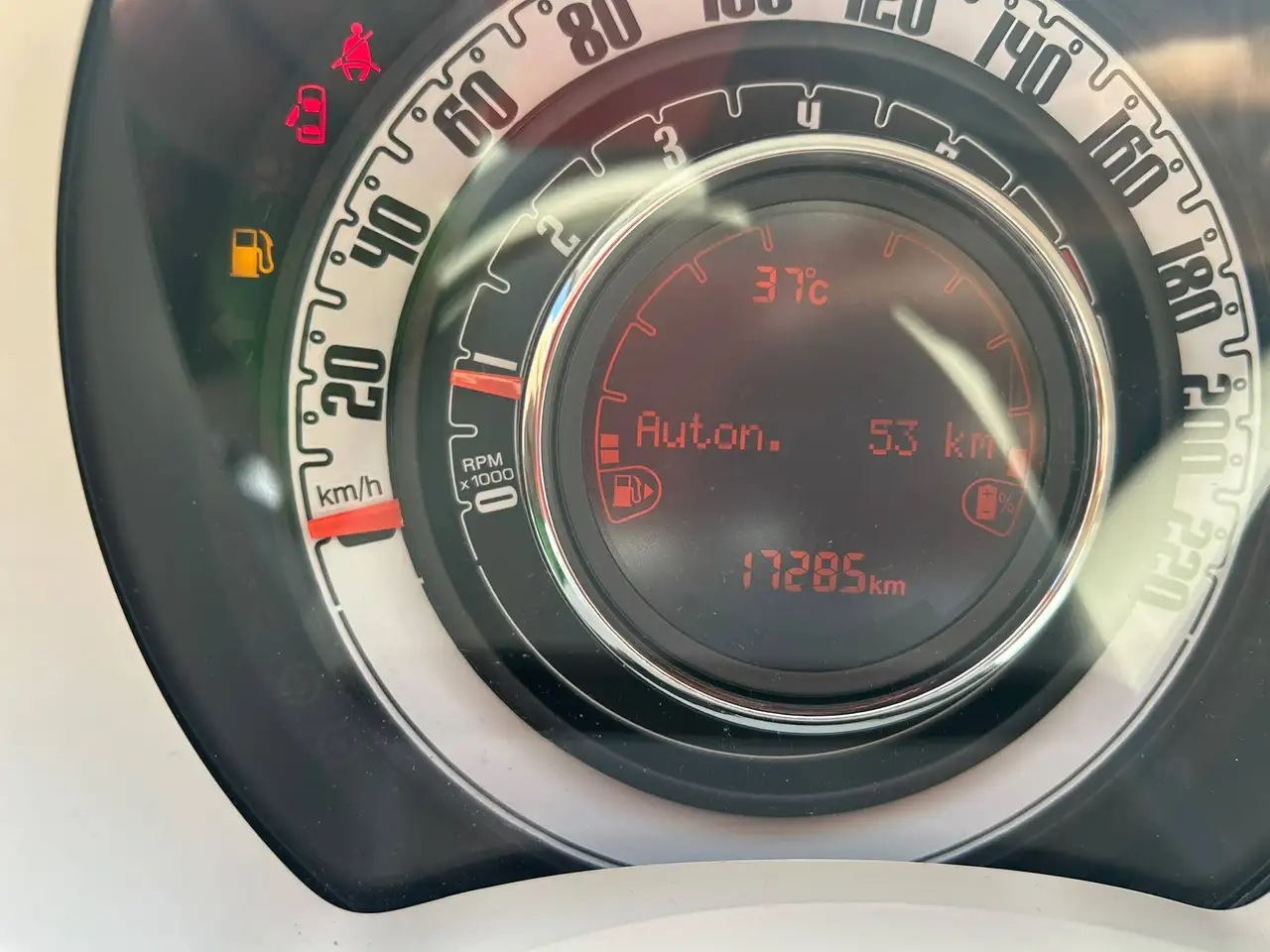Fiat 500 III 2015 1.0 hybrid Cult 70cv, миниатюра 21