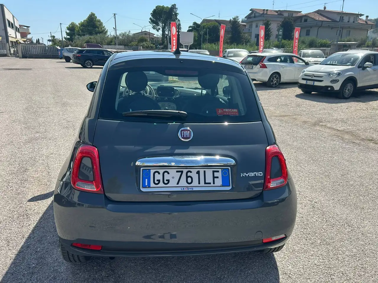 Fiat 500 III 2015 1.0 hybrid Cult 70cv, миниатюра 6
