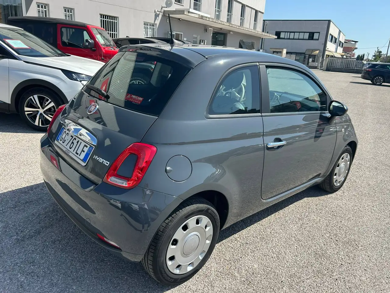Fiat 500 III 2015 1.0 hybrid Cult 70cv, миниатюра 8