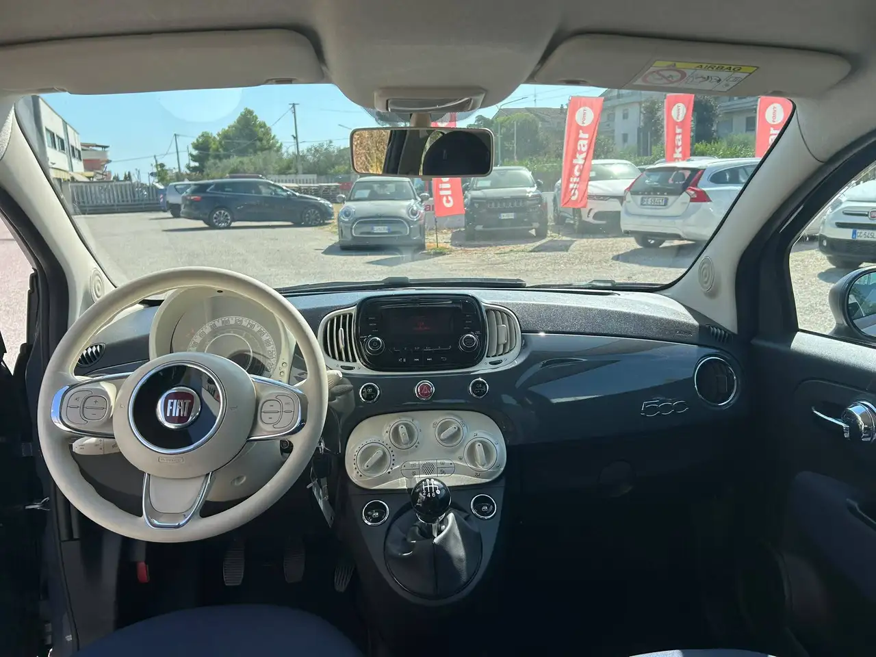 Fiat 500 III 2015 1.0 hybrid Cult 70cv, миниатюра 16