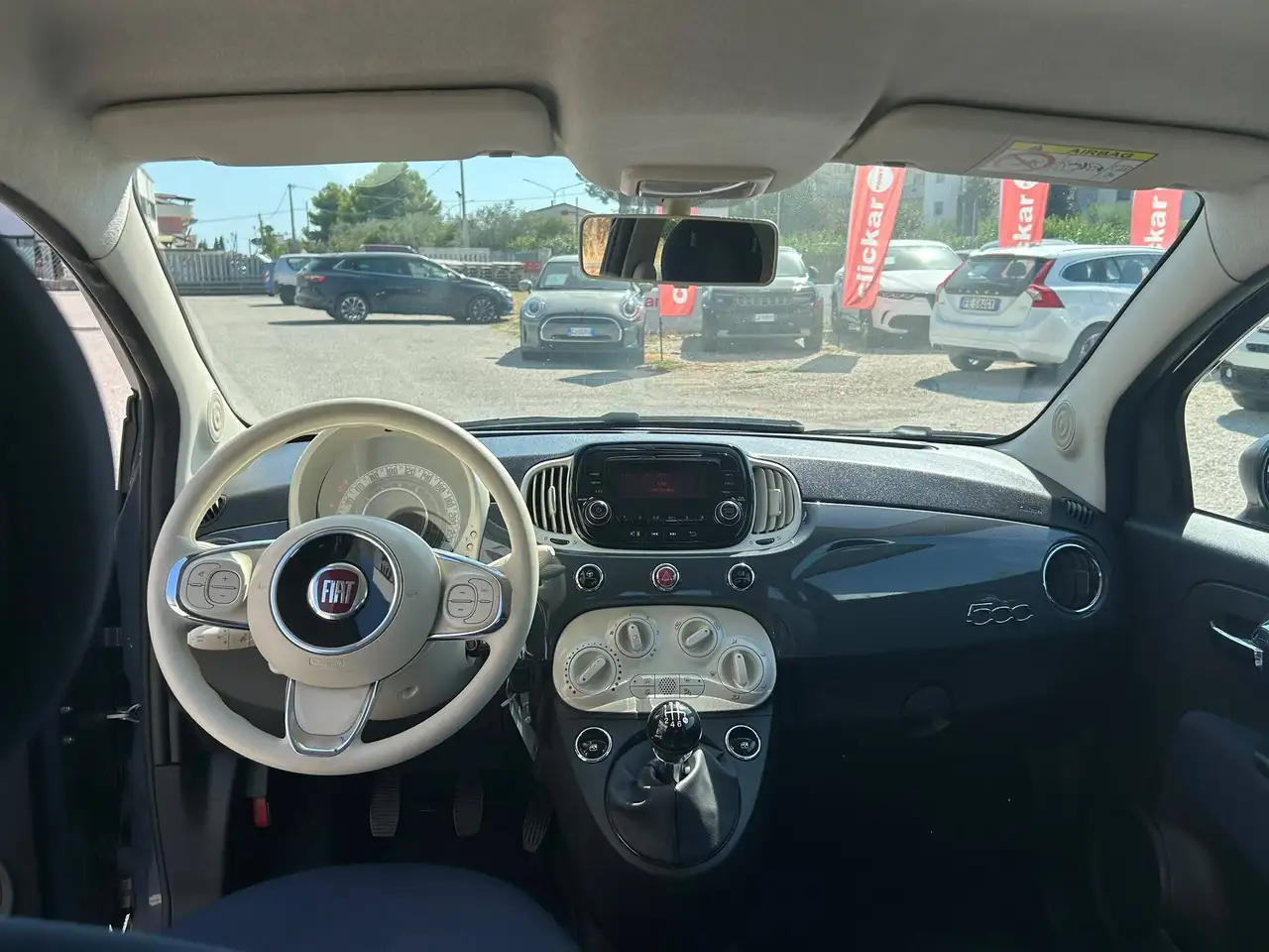 Fiat 500 III 2015 1.0 hybrid Cult 70cv, миниатюра 17