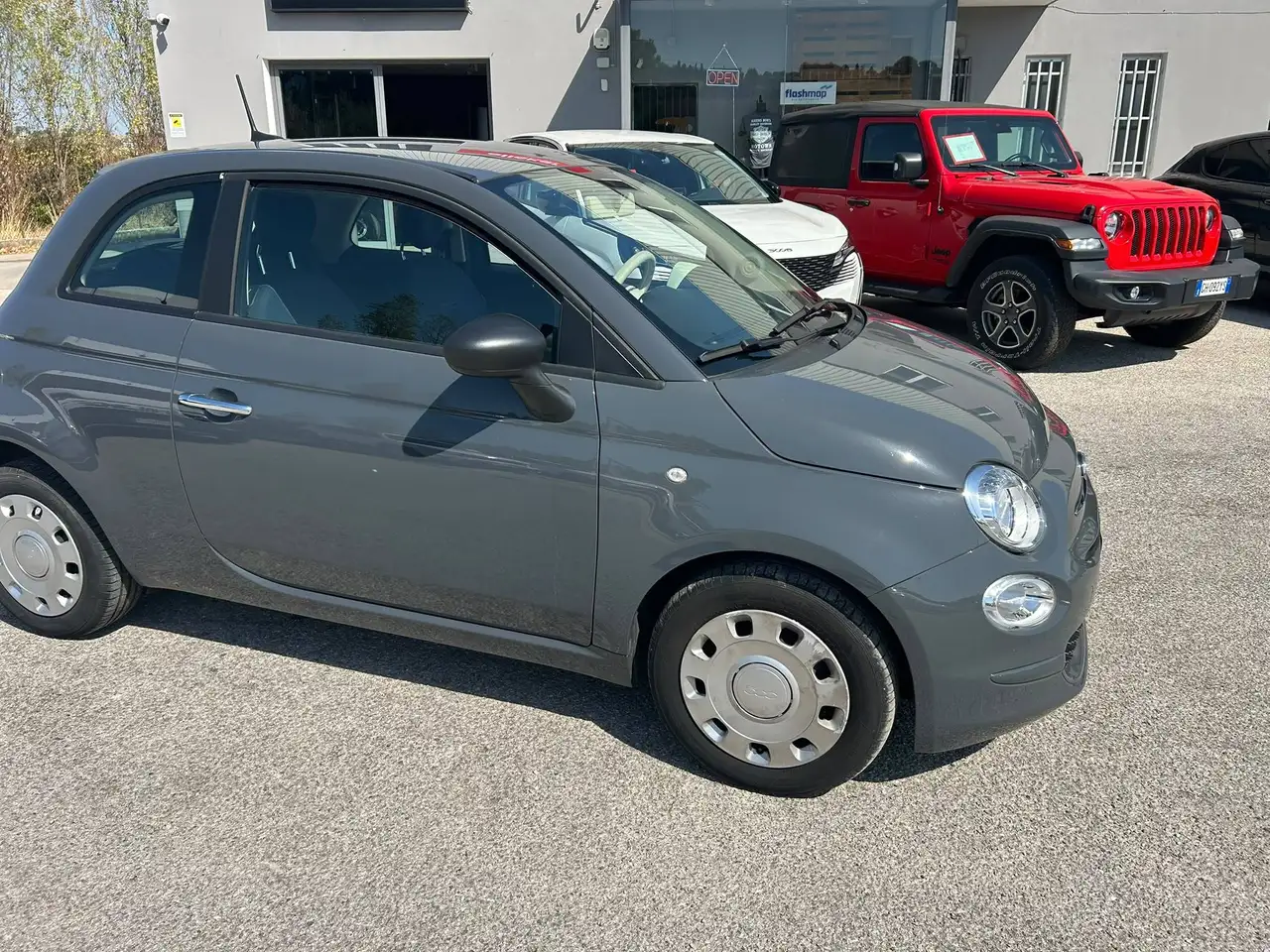 Fiat 500 III 2015 1.0 hybrid Cult 70cv, миниатюра 10
