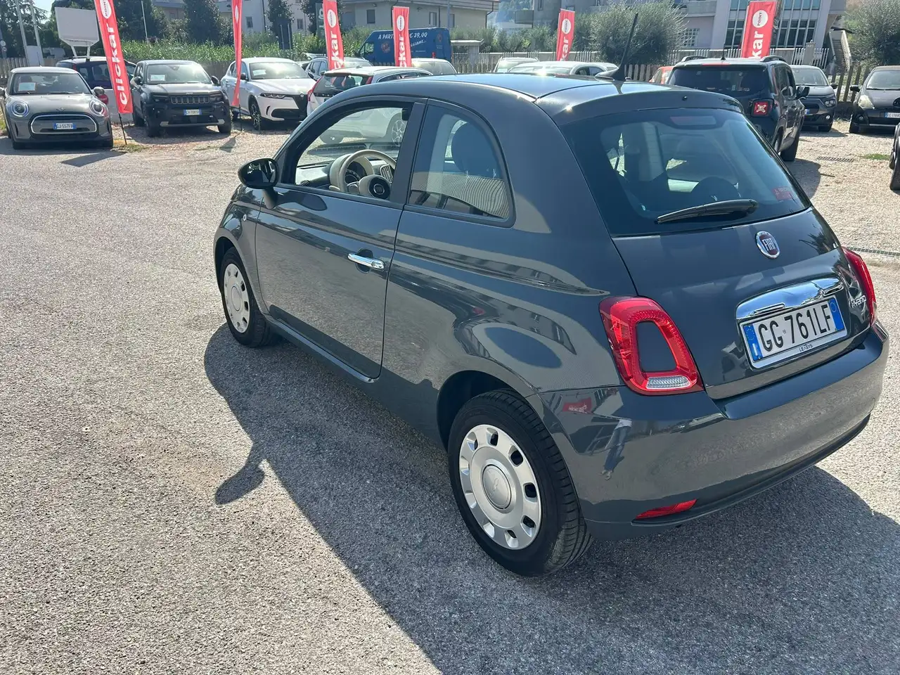 Fiat 500 III 2015 1.0 hybrid Cult 70cv, миниатюра 7