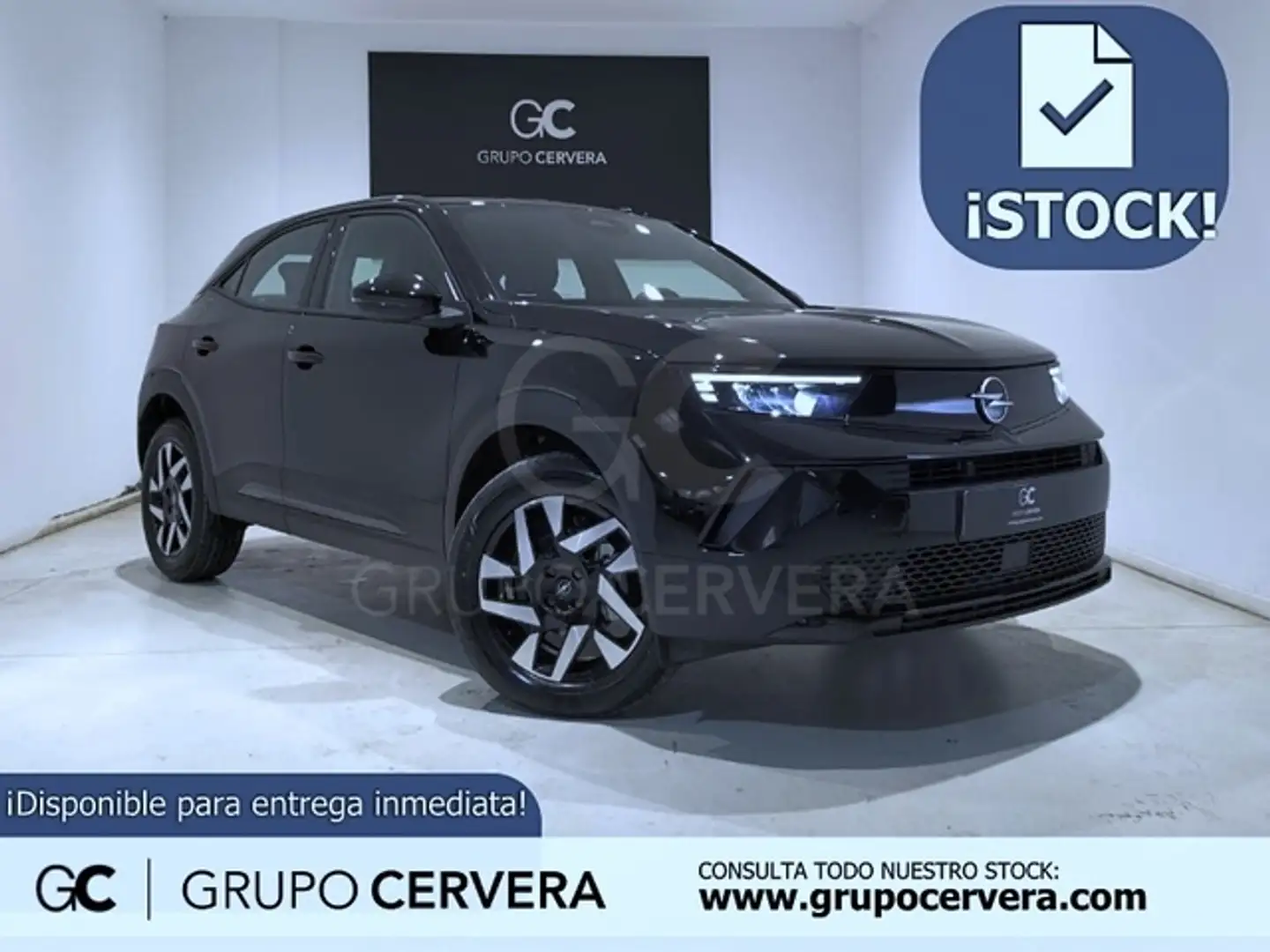 Opel Mokka 1.2T S&S Edition Negro - 1
