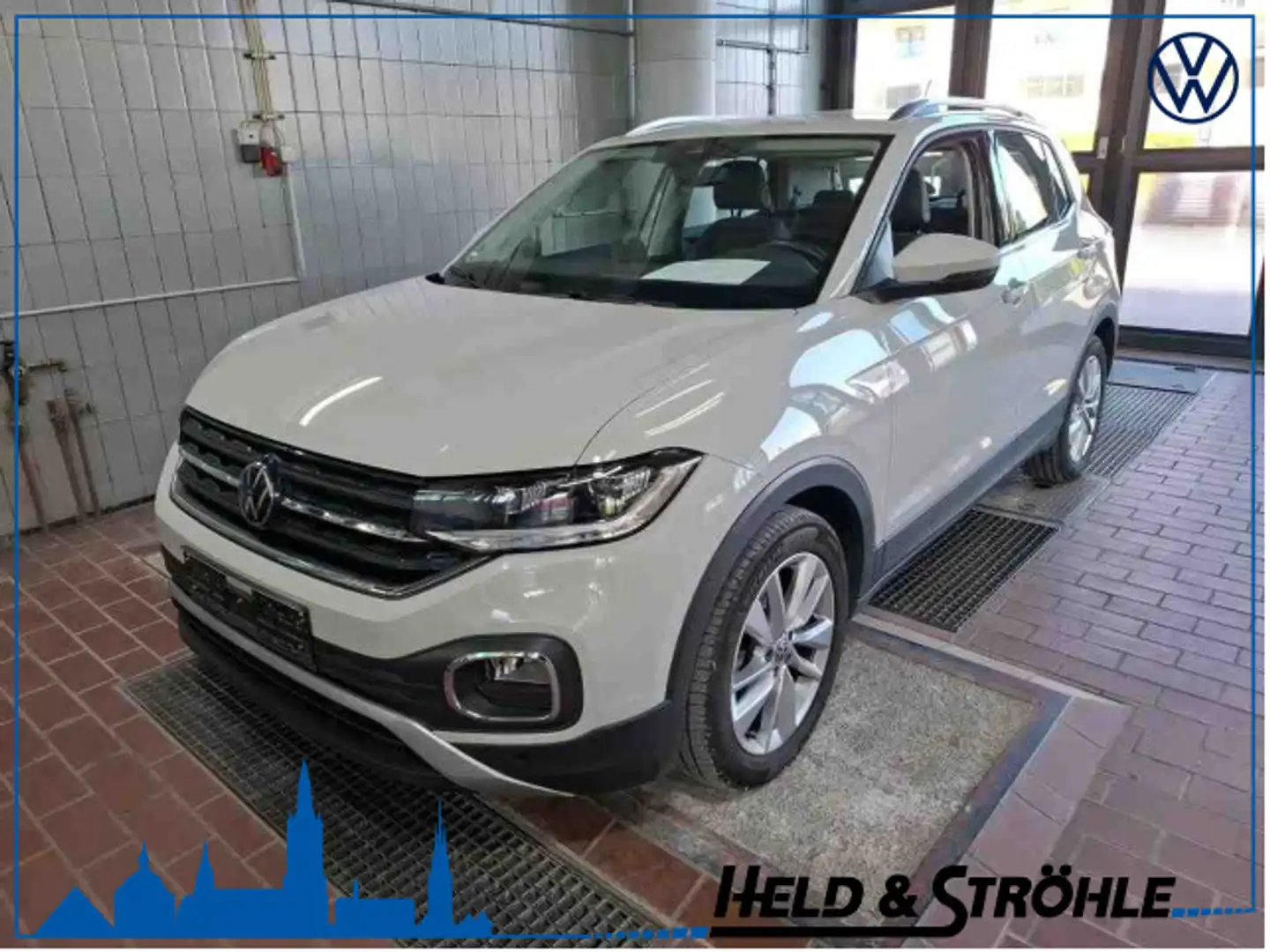 Volkswagen T-Cross Style 1.0 TSI AHK LED NAV PDC SHZ APP Grau - 1