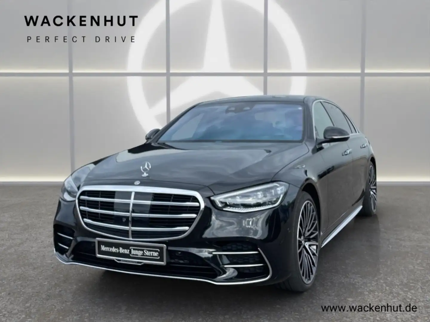Mercedes-Benz S 450 d 4M Lang AMG EXCLUSIVE PANO FAP FIRST-CLASS Noir - 2