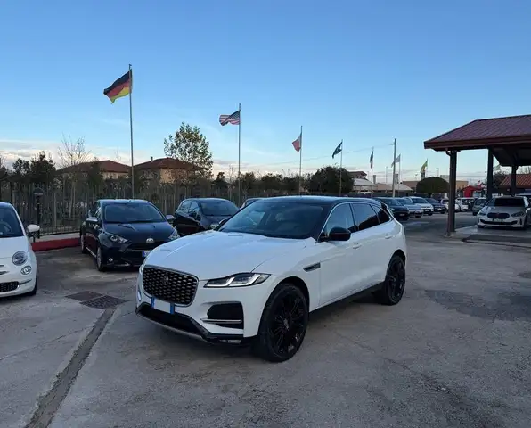 Jaguar F-Pace F-Pace 2.0d i4 mhev R-Dynamic HSE awd 204cv auto