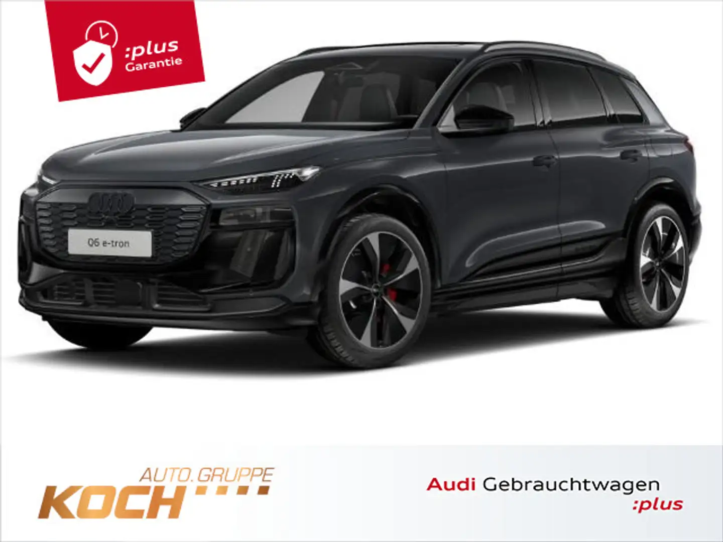 Audi Q6 Q6 e-tron 55 e-tron edition one grey, EA8, Pano, Grau - 1